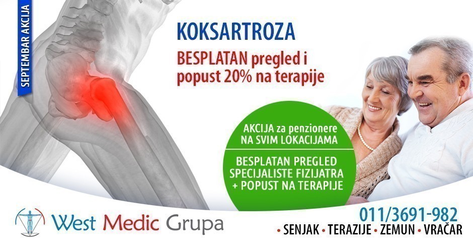 Septembarska akcija: koksartroza